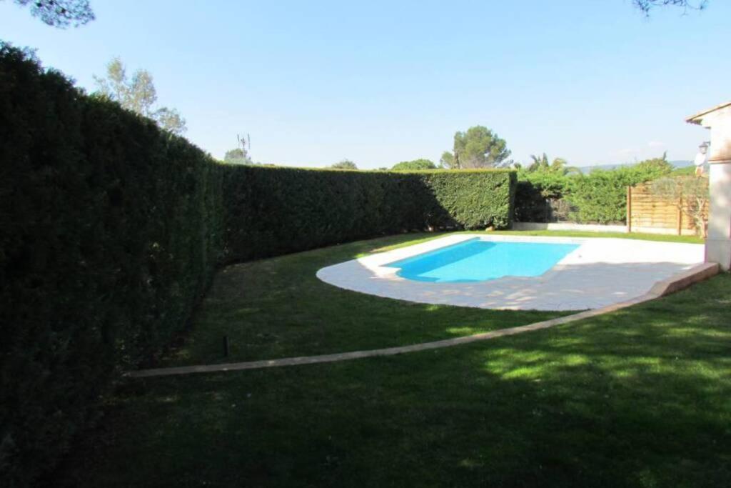 Villa De Charme, 8 Pers, Climatisee, Piscine Chauffee, Calme Garanti Roquebrune-sur-Argens Eksteriør bilde