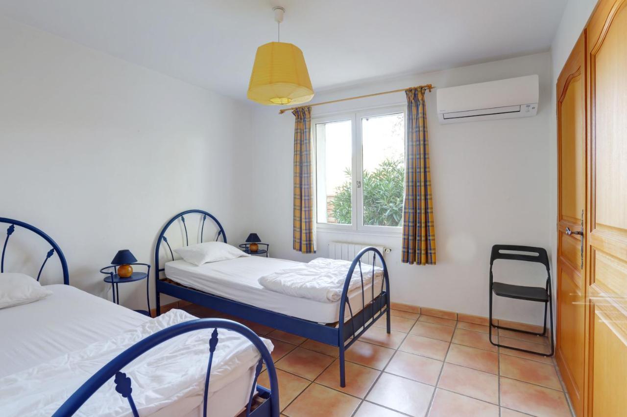 Villa De Charme, 8 Pers, Climatisee, Piscine Chauffee, Calme Garanti Roquebrune-sur-Argens Eksteriør bilde