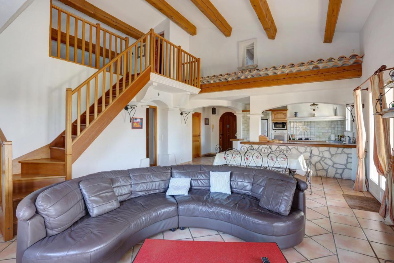 Villa De Charme, 8 Pers, Climatisee, Piscine Chauffee, Calme Garanti Roquebrune-sur-Argens Eksteriør bilde