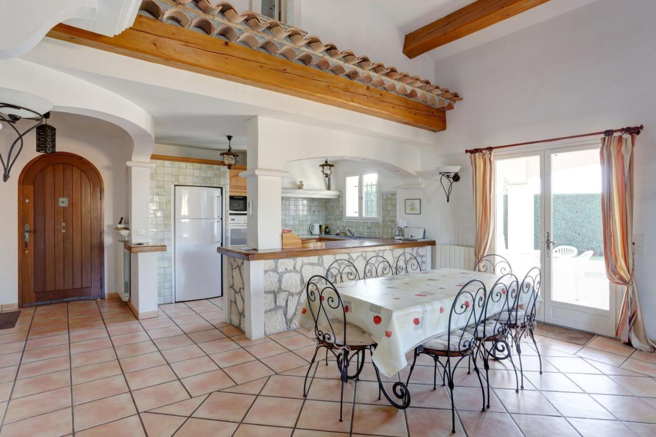 Villa De Charme, 8 Pers, Climatisee, Piscine Chauffee, Calme Garanti Roquebrune-sur-Argens Eksteriør bilde