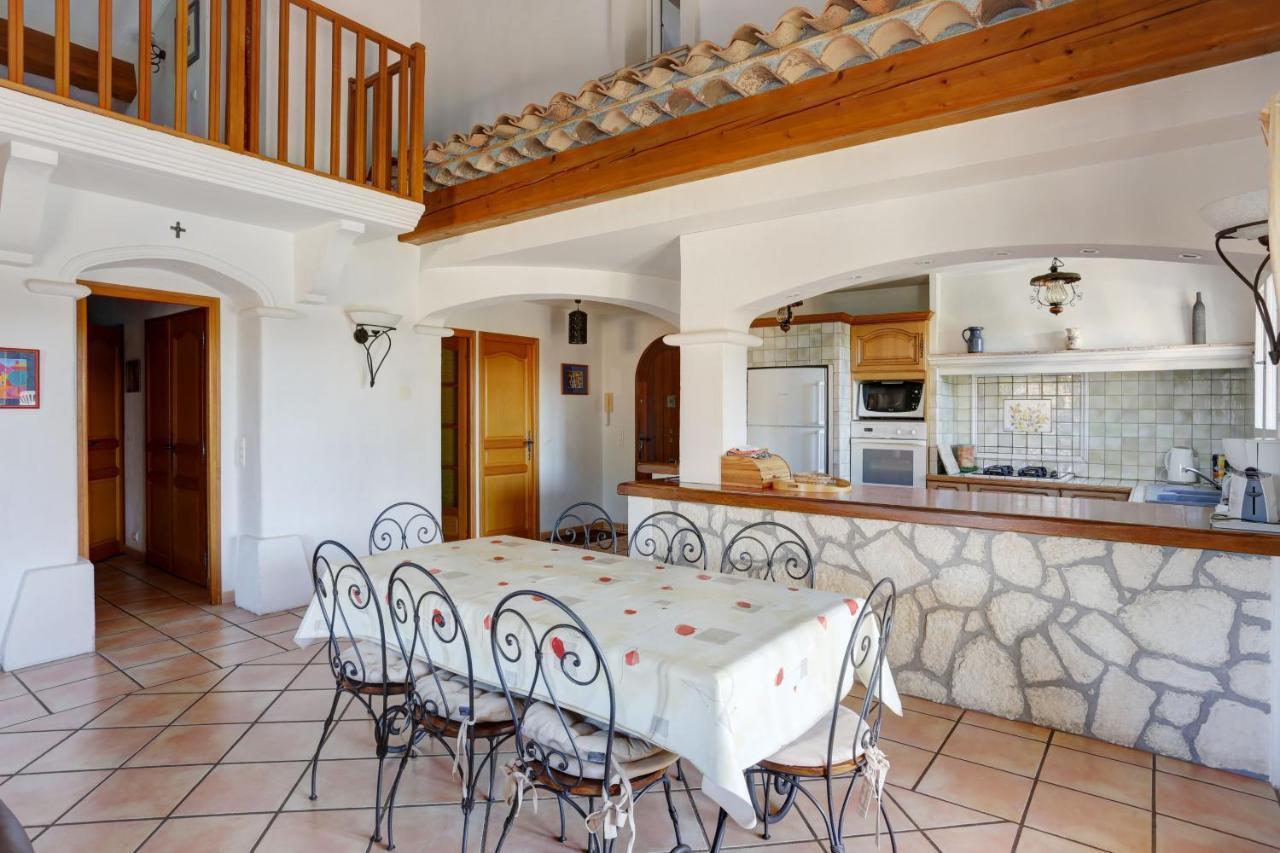 Villa De Charme, 8 Pers, Climatisee, Piscine Chauffee, Calme Garanti Roquebrune-sur-Argens Eksteriør bilde