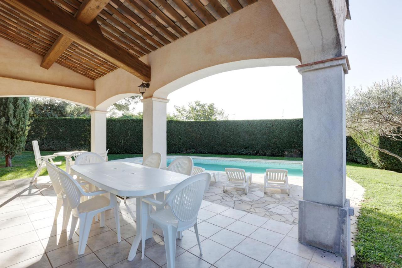Villa De Charme, 8 Pers, Climatisee, Piscine Chauffee, Calme Garanti Roquebrune-sur-Argens Eksteriør bilde