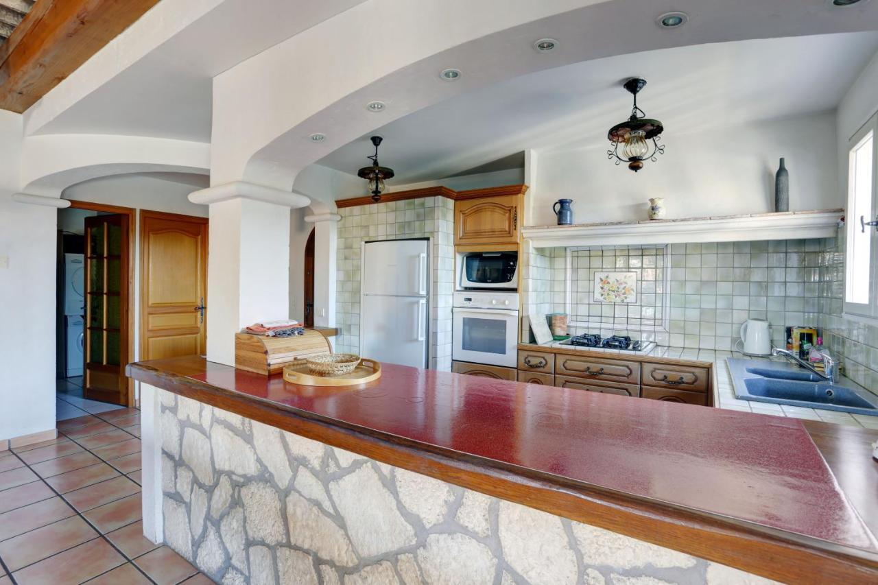 Villa De Charme, 8 Pers, Climatisee, Piscine Chauffee, Calme Garanti Roquebrune-sur-Argens Eksteriør bilde