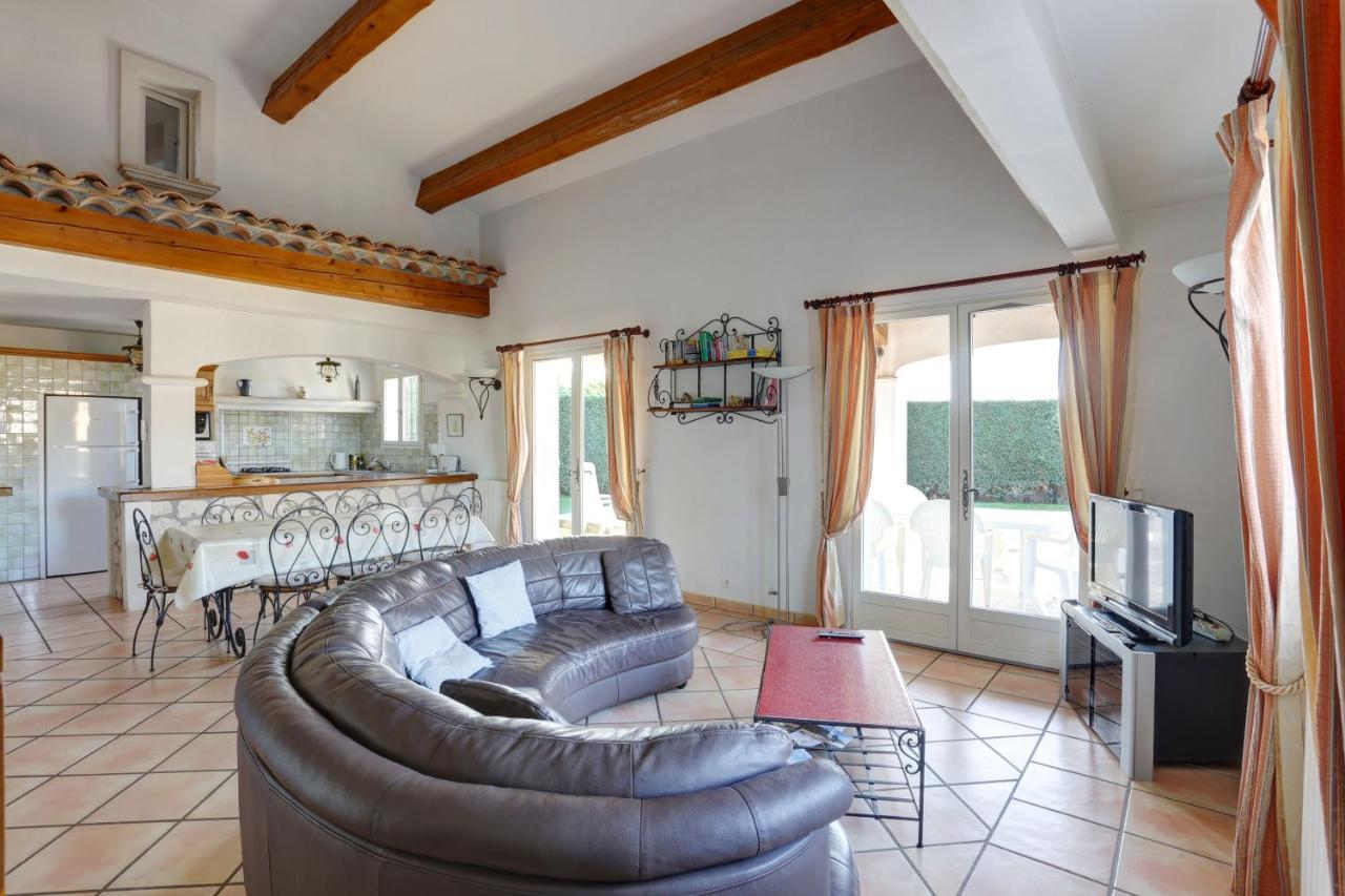 Villa De Charme, 8 Pers, Climatisee, Piscine Chauffee, Calme Garanti Roquebrune-sur-Argens Eksteriør bilde