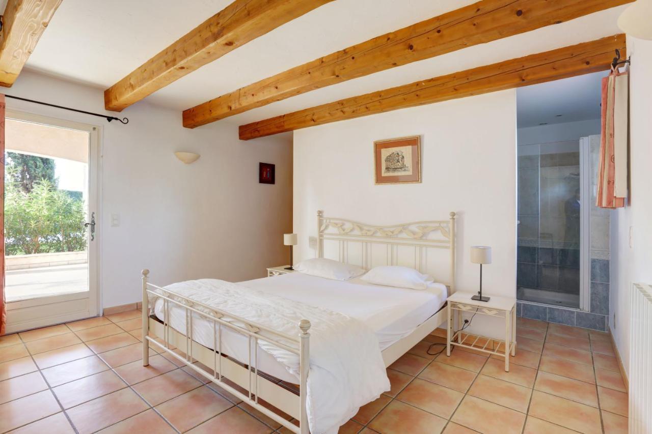 Villa De Charme, 8 Pers, Climatisee, Piscine Chauffee, Calme Garanti Roquebrune-sur-Argens Eksteriør bilde