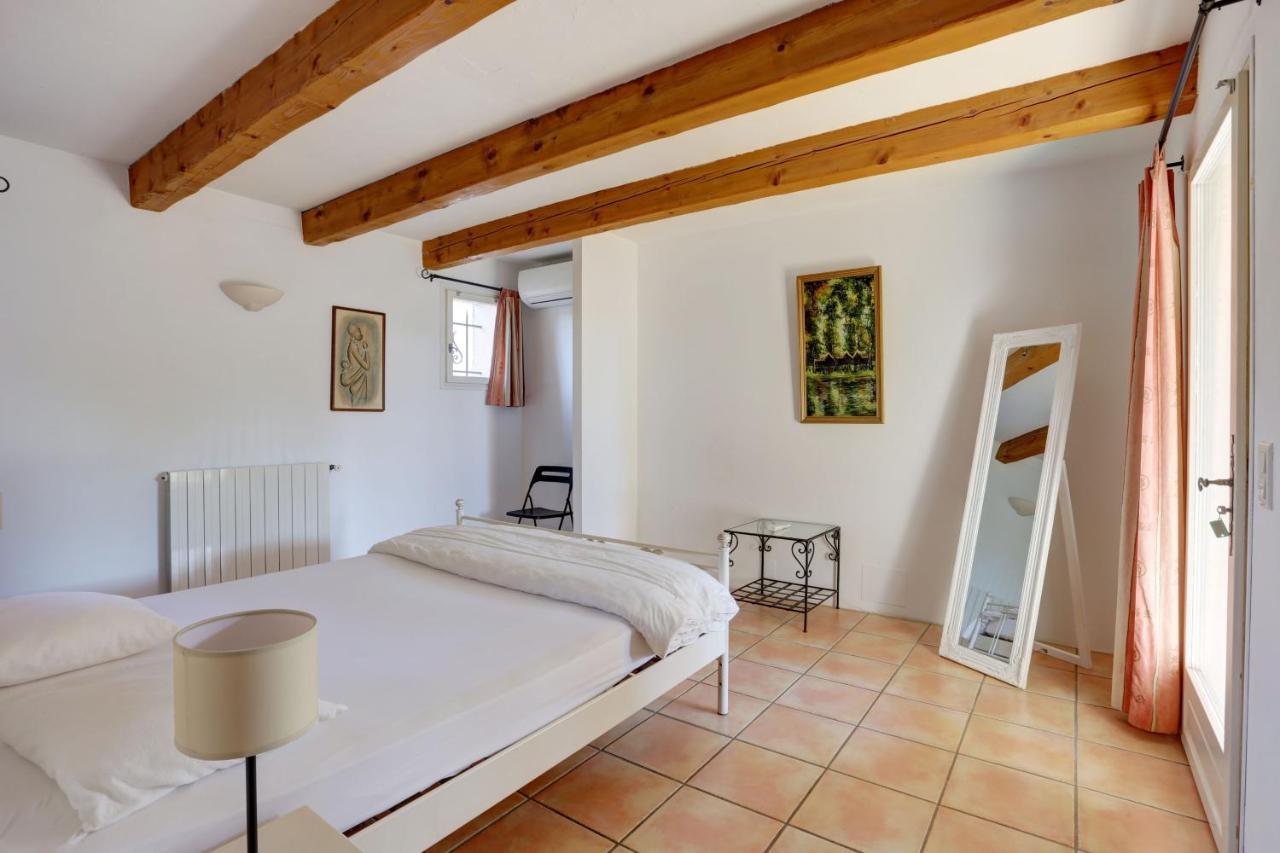 Villa De Charme, 8 Pers, Climatisee, Piscine Chauffee, Calme Garanti Roquebrune-sur-Argens Eksteriør bilde