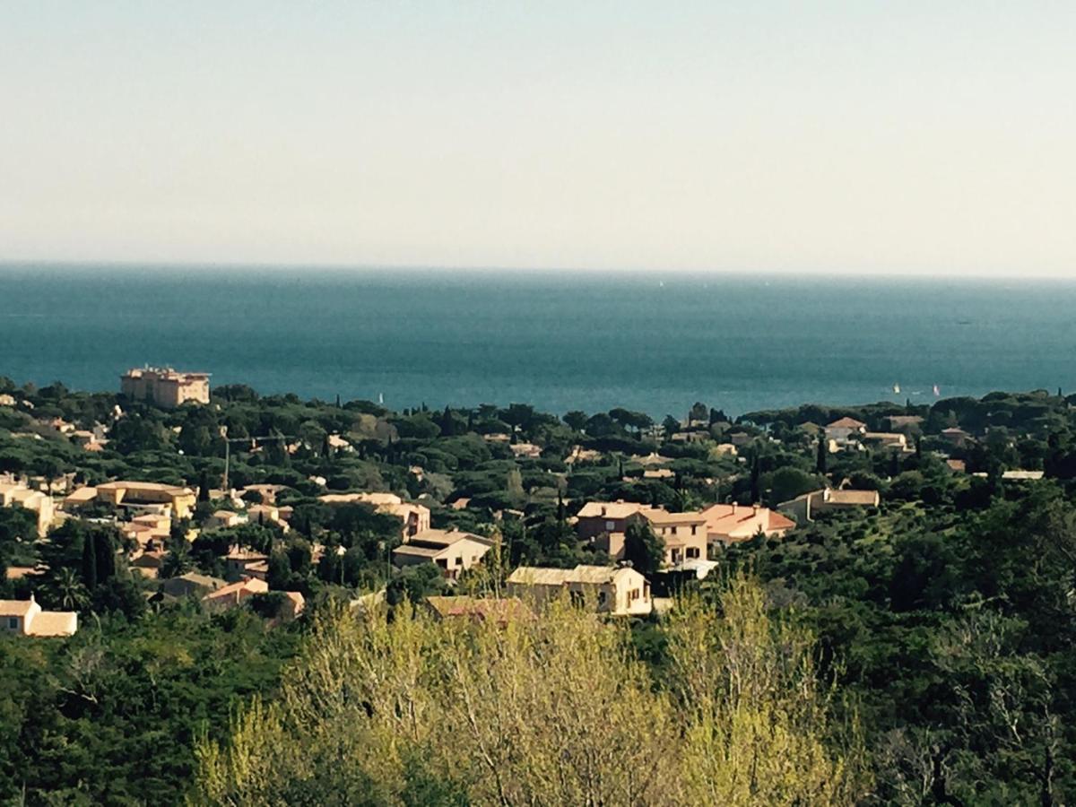Villa De Charme, 8 Pers, Climatisee, Piscine Chauffee, Calme Garanti Roquebrune-sur-Argens Eksteriør bilde